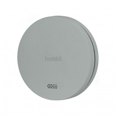 "Hombli smarter Rauchmelder grau"