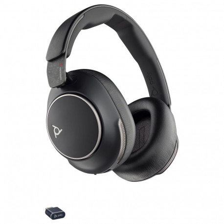 "Poly Headset Voyager Surround 80 UC - kabellos/bluetooth - Black"