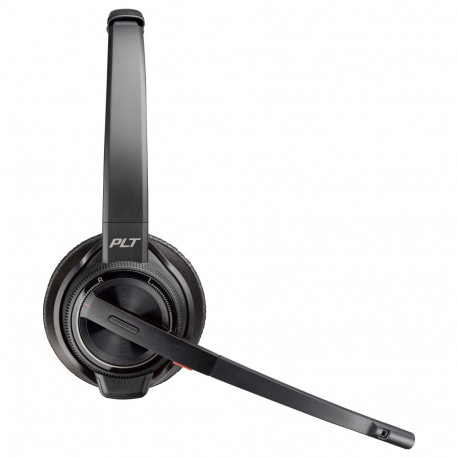 "HP Poly Savi 8220 UC DECT 1880-1900 MHz USB-A Headset (209215-02)"