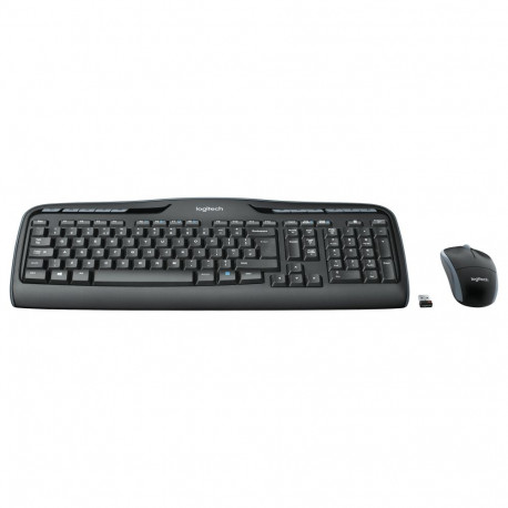 Logitech MK330 juhtmevaba komplekt QWERTZ DE