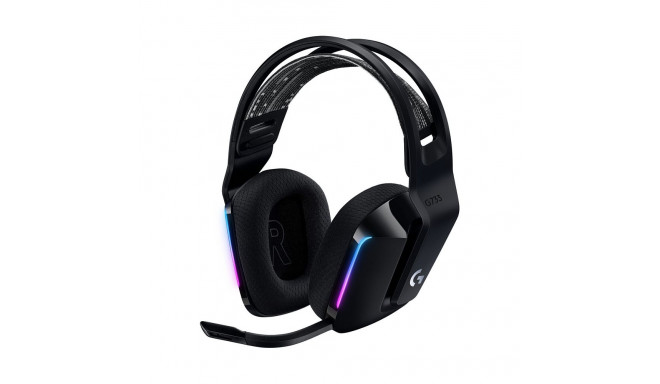 "Logitech Gaming Headset Lightspeed G733 Black"