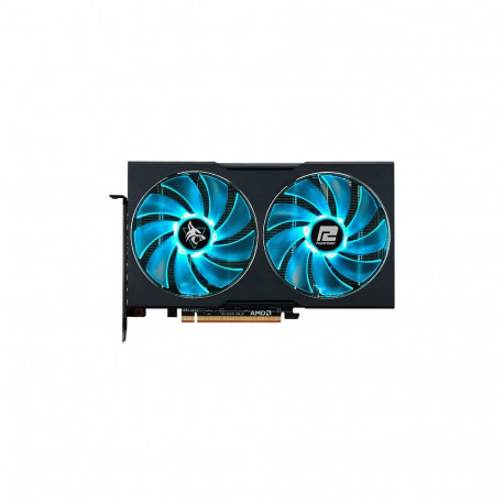 PowerColor videokaart Radeon RX 7600 Hellhound GDDR6 8GB