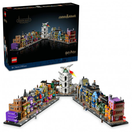 LEGO Harry Potter Diagoni põiktänava võlupoed 76444