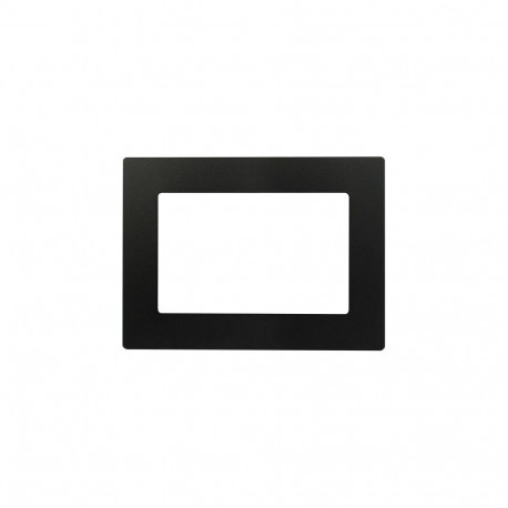 "ALLNET Touch Display Tablet 12 Zoll zbh. Blende für Einbaurahmen schwarz breit"