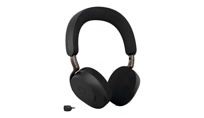 JABRA Evolve3 75, MS, Link390c, Black, WLC Chrg