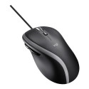 LOGITECH M500s Corded Mouse - BLACK - USB