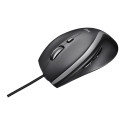 LOGITECH M500s Corded Mouse - BLACK - USB