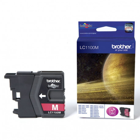 Brother BROTHER LC1100M ink magenta standard