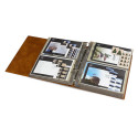SAFE Album Compact ümbrikele - kuldpruun