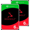 Ugreen DXP2800 + 2x 6TB Seagate IronWolf HDD Bundle