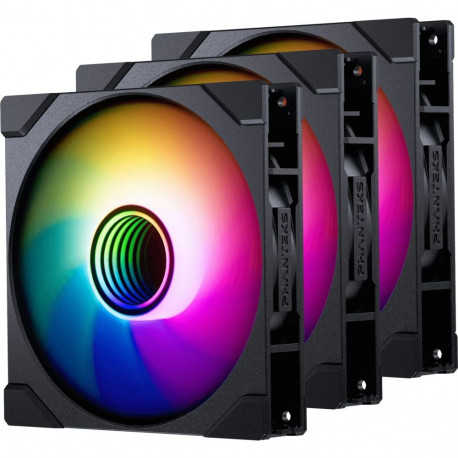 Phanteks M25G2-140 D-RGB Reverse Triple Pack (Black, Pack of 3, 140 mm)