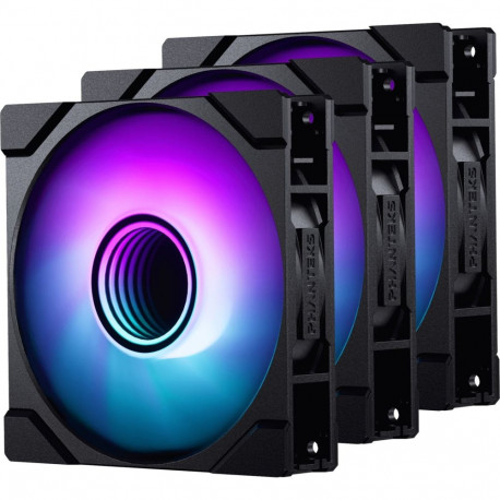 Phanteks M25G2-120 D-RGB Triple Pack (black, 3-pack, 120 mm)