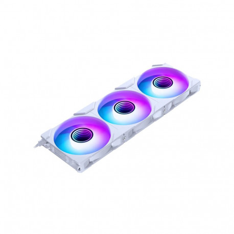 Phanteks M25G2-120 D-RGB Triple Pack (White, Pack of 3, 120 mm)