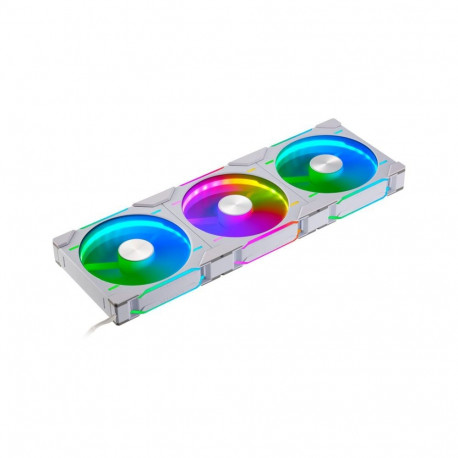 D30-140 PWM tavaline DRGB 3-pakk, valge