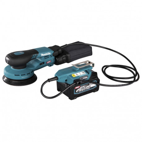 Akku-Exzenterschleifer BO001CGZ XGT, 40Volt (blau/schwarz, ohne Akku und Ladegerät)
