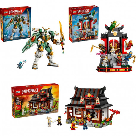 Ninjago komplekt 15. juubeli