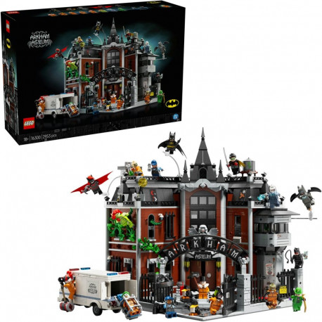 76300 DC Super Heroes Batman Arkham Asylum
