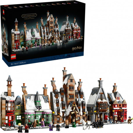Harry Potter Hogsmeade küla 76457 kogujaväljaanne