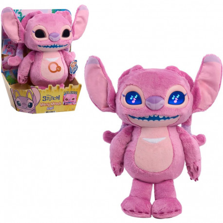 Just Play Disney Stitch Many Moods Angel Plush Figure