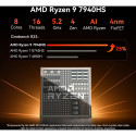 Geekom A7 MAX (silver, Windows 11 Pro)