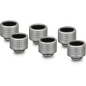 Thermal Grizzly DeltaMate Fitting HT16 (nickel, pack of 6)
