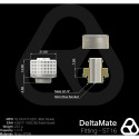 Thermal Grizzly DeltaMate Fitting ST16 (nickel)