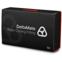 Thermal Grizzly DeltaMate Fitting ST16 (black, pack of 6)