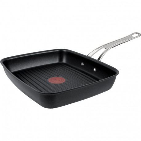 Tefal Jamie Oliver Cooks Classic Grill Pan 23x27cm Black