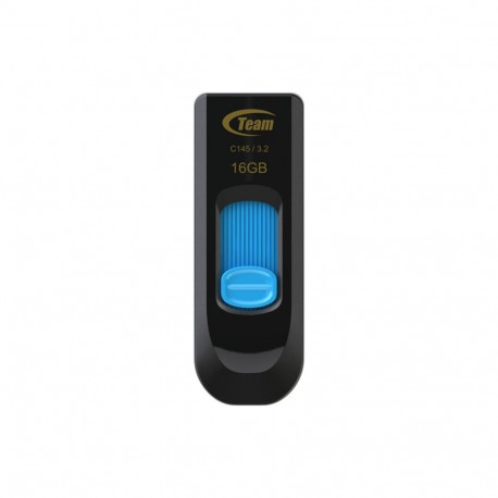 C145 16GB USB-A 3.2 Gen 1, must/sinine