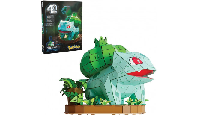 4D Build Pokémon Bisasam