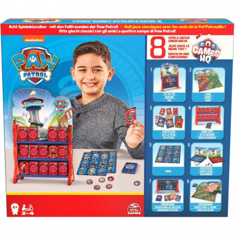 Paw Patrol: Games HQ - Spielesammlung