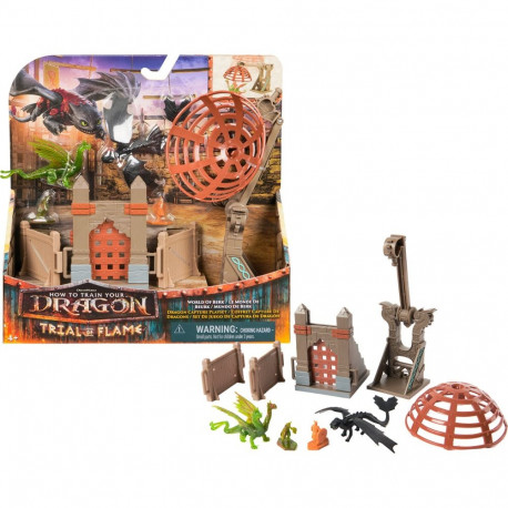 Drachenzähmen leicht gemacht - Drachen-Arena: Drachenfang-Spielset