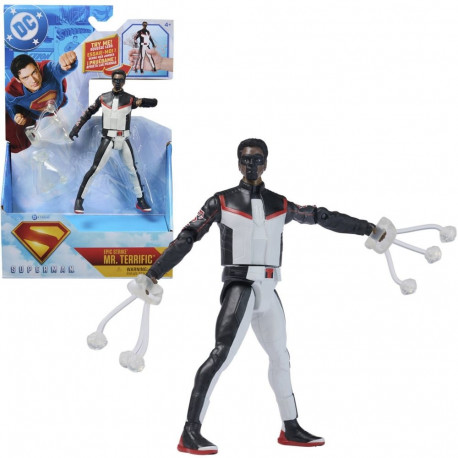 Superman tegevusfiguur Mr.Terrific 15cm luksuslik