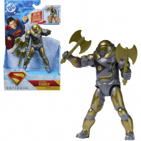 Superman action-figuur The Hammer Deluxe 15cm