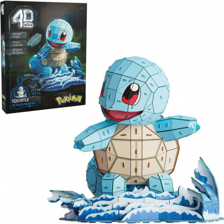 4D Build - Pokémon Schiggy