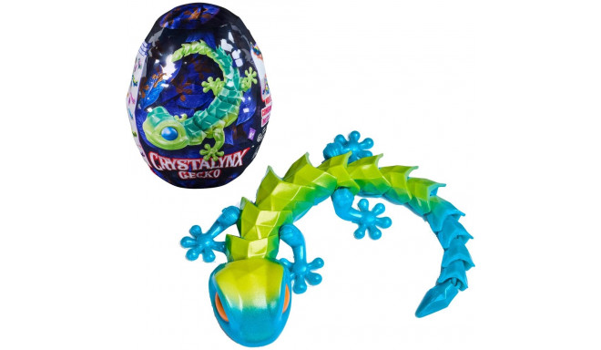CrystaLynx figuur Gecko, sorteeritud artikkel, üks tükk