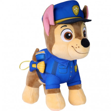 Paw Patrol pehme mänguasi Chase otsingu- ja päästevormis 23cm