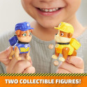 Spinmaster Rubble & Crew - action figure set with Rubble & Mix