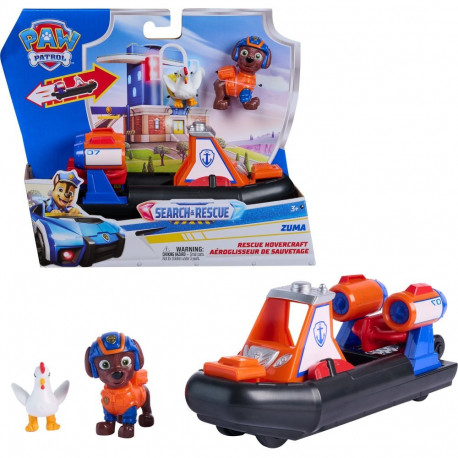 PAW Patrol päästehõljuk Zuma 2 figuuriga