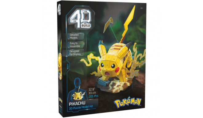4D Build Pokémon Pikachu