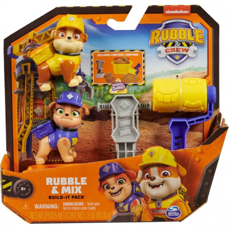 Rubble & Crew - Actionfiguren-Set mit 2 Hundefiguren (sortierter Artikel)
