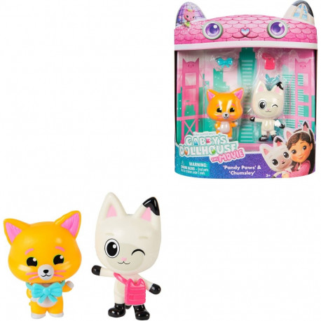 Gabby's Dollhouse figuurikomplekt filmist Panda Pfötchen & Leopold