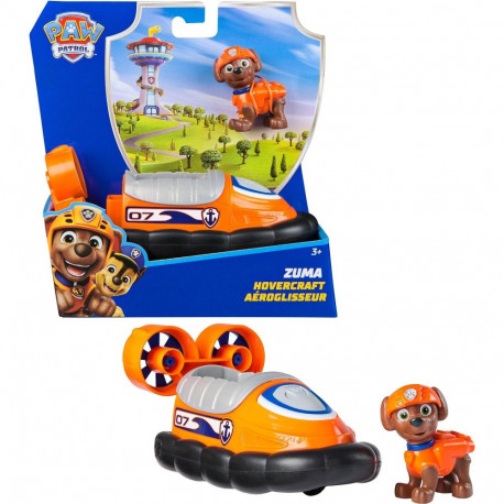 Paw Patrol õhkpadjapaat Zuma koerfiguuriga