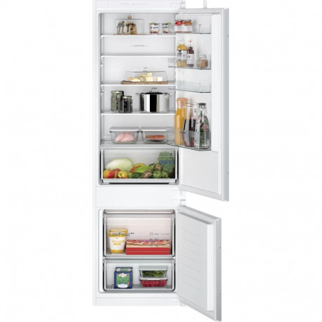 Siemens KI87VNSE0 iQ100 Built-in Fridge Freezer Combination