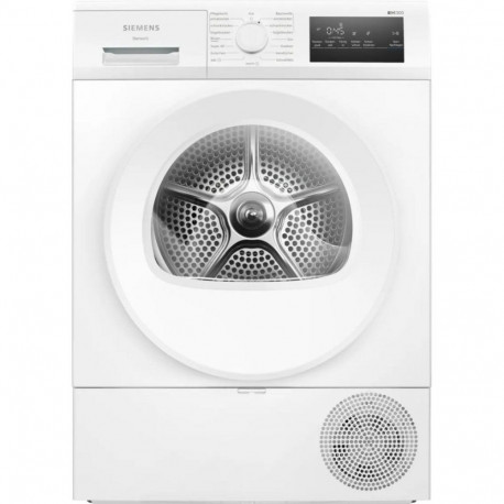 Siemens WT45HVA4 iQ300 Heat Pump Tumble Dryer White