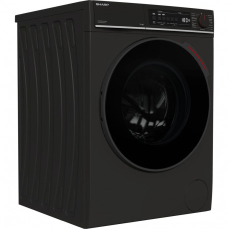 Sharp ES-WNFB214CMDA-DE Washing Machine WiFi Advanced Inverter Motor Matte Black