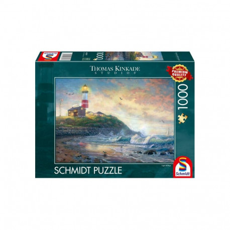 Thomas Kinkade Studios pusle lootuse tuletorn 1000-osaline