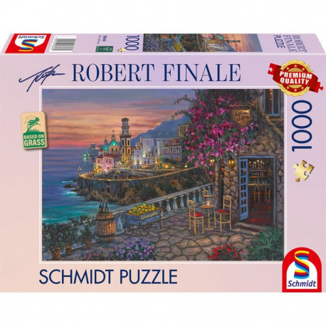 Schmidt Spiele Robert Finale: Limoncelli Atrani (1000 pieces)