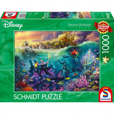 Schmidt Spiele Thomas Kinkade Studios: Disney - Ursula (1000 pieces)