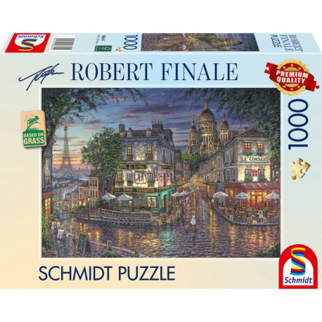 Robert Finale pusle Montmatre (1000 Teile)
